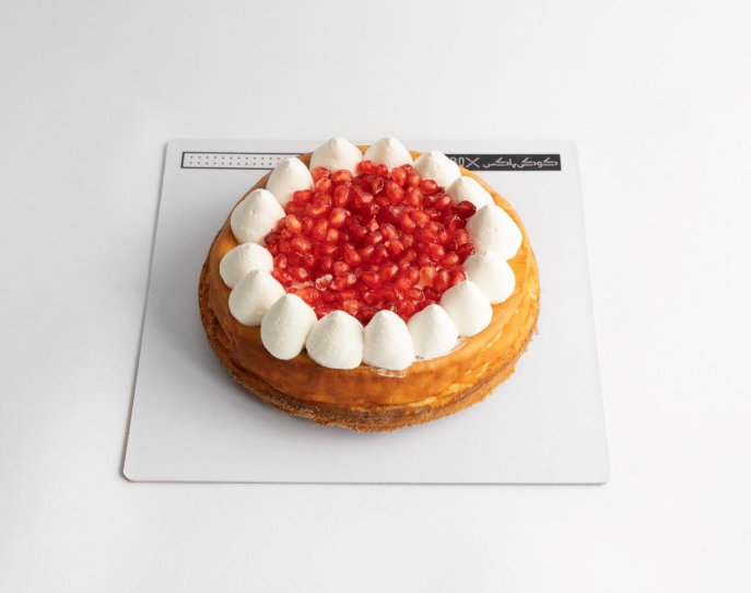 چیزکیک انار 17 سانت